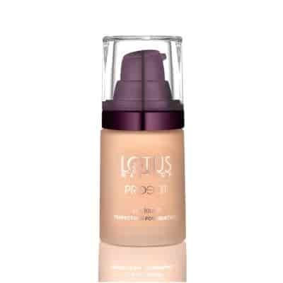 Buy Lotus Make-up Proedit Silk Touch Perfecting Foundation - 30 ml