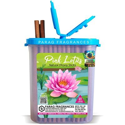 Buy Parag Fragrances Lotus Premium Dhoop Sticks