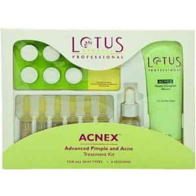 Buy Lotus Professional ACNEX Advanced Pimple and Acne Treatment Kit