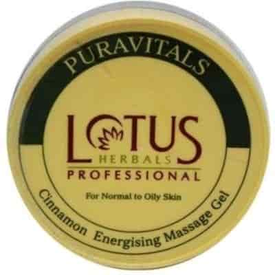 Buy Lotus Professional Cinnamon Energising Massage Gel