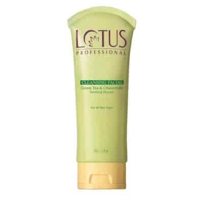 Buy Lotus Professional Cleansing Facial Green Tea and Chamomile Soothing Masque