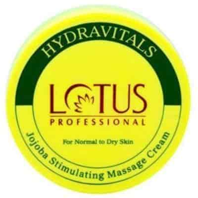 Buy Lotus Professional Hydravitals Jojoba Stimulating Massage Cream