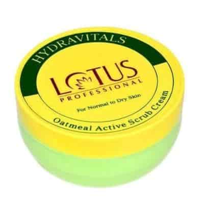 Buy Lotus Professional Hydravitals Oatmeal Active Scrub Cream