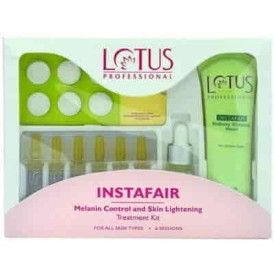 Buy Lotus Professional INSTAFAIR Melanin Control and Skin Lightening Kit