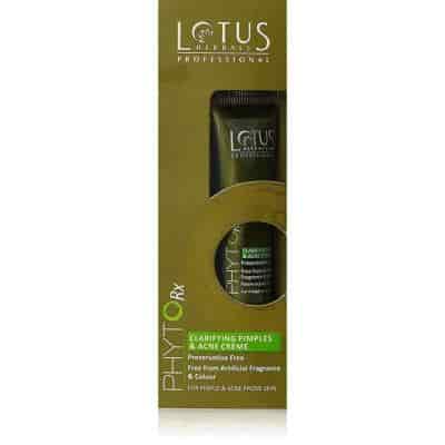 Buy Lotus Professional Phyto Rx Clarifying Pimples and Acne Cream