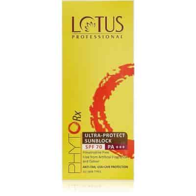Buy Lotus Professional Phyto Rx Ultra Protect SPF 70 PA+++ Sunblock