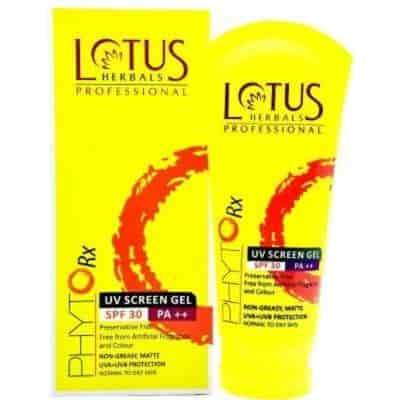 Buy Lotus Professional Phyto RX UV Screen Gel, SPF 30 PA++