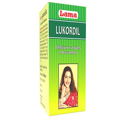 Buy Lama Pharma Lukordil Syrup
