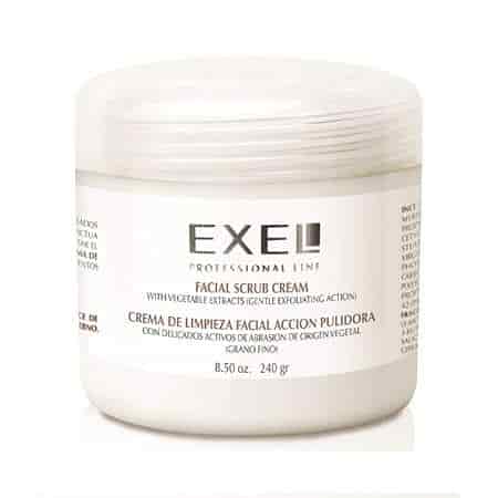 Buy Luxaderme Facial Scrub Cream - Exel