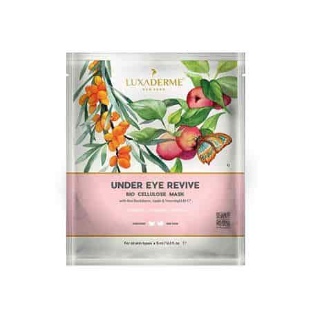 Buy Luxaderme Under Eye Revive Bio Cellulose Mask