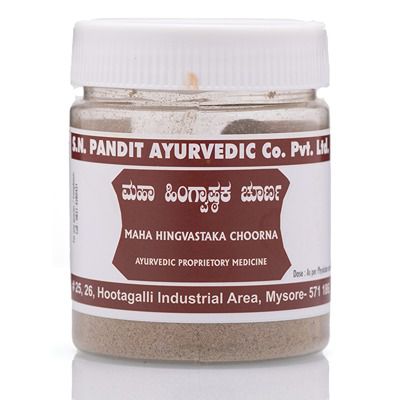 Buy S N Pandit Ayurveda Hingastaka Choorna