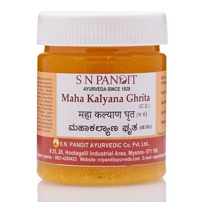 Buy S N Pandit Ayurveda Maha Kalyana Ghrita