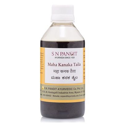 Buy S N Pandit Ayurveda Maha Kanaka Taila