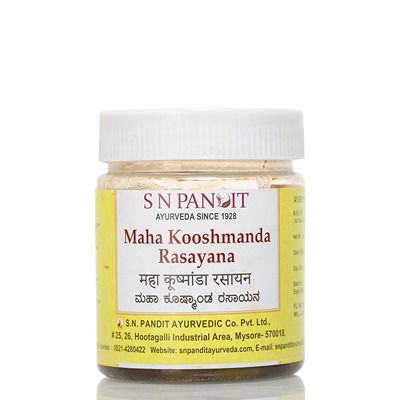 Buy S N Pandit Ayurveda Kooshmanda Rasayana