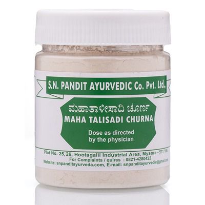 Buy S N Pandit Ayurveda Maha Talisadi Choorna