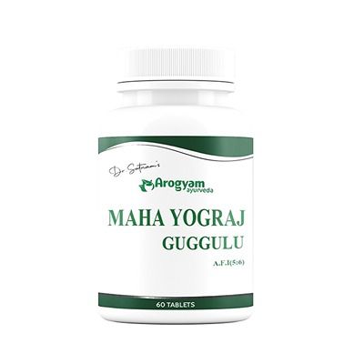 Buy Arogyam Ayurveda Maha Yograj Guggulu Tablets