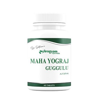 Buy Arogyam Ayurveda Maha Yograj Guggulu Tablets