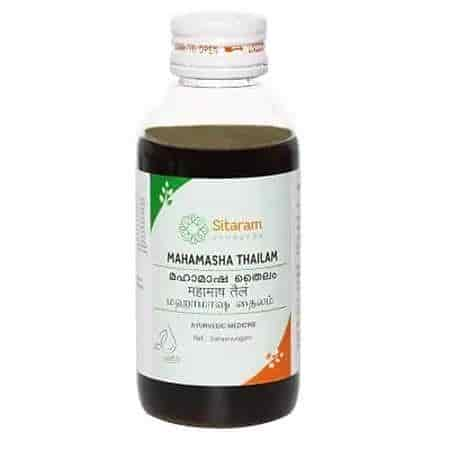 Buy Sitaram Ayurveda Mahamasha Thailam