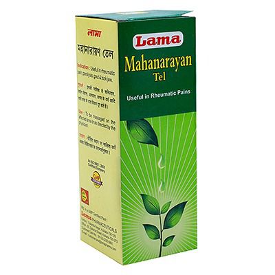 Buy Lama Pharma Mahanarayan Tel