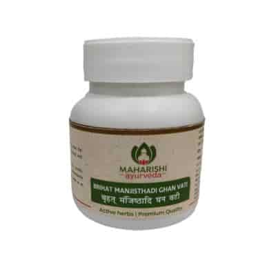 Buy Maharishi Ayurveda Brihat Manjisthadi Ghan Vati