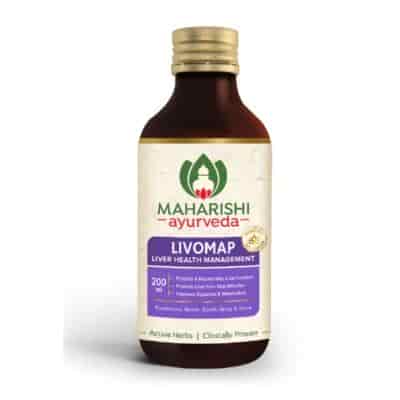 Buy Maharishi Ayurveda Livomap Syrup