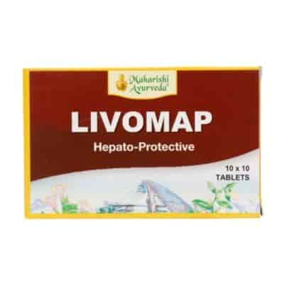 Buy Maharishi Ayurveda Livomap Tabs