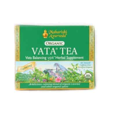 Buy Maharishi Ayurveda Organic Vata Tea