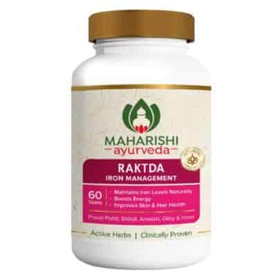 Buy Maharishi Ayurveda Raktda - Iron Management Tabs