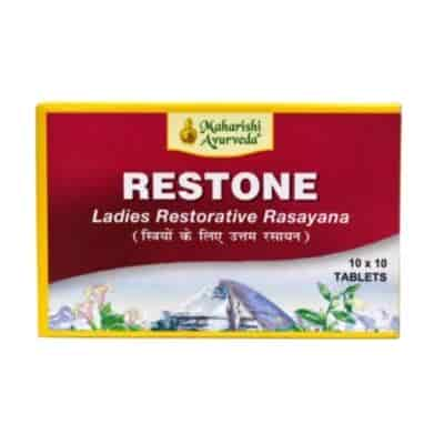 Buy Maharishi Ayurveda Restone - Ladies Restorative Rasayana Tabs