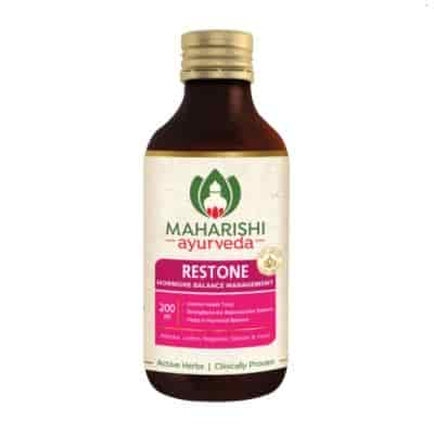 Buy Maharishi Ayurveda Restone Syrup