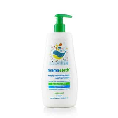 Buy Mamaearth Deeply nourishing natural baby wash