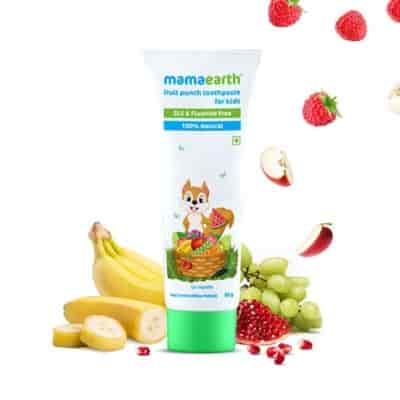 Buy Mamaearth Fruit Punch Toothpaste