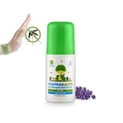Buy Mamaearth Natural Anti Mosquito Body Roll On