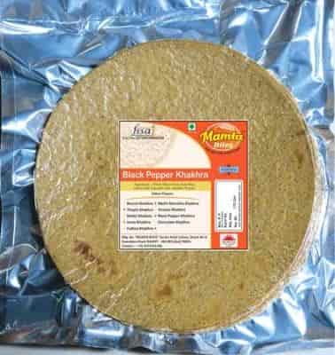 Buy Mamta Bites Black Pepper Khakhra