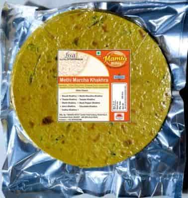 Buy Mamta Bites Methi Marcha Khakhra