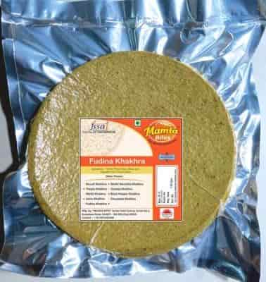 Buy Mamta Bites Pudina Mint Khakhra