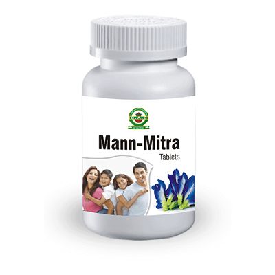 Buy Chandigarh Ayurved Centre Mann Mitra Tablets