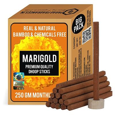 Buy Parag Fragrances Marigold Dhoop Sticks