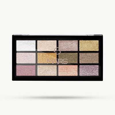 Buy Mars Cosmetics 12 Color Butter Eyeshadow Palette - 14.4 gm