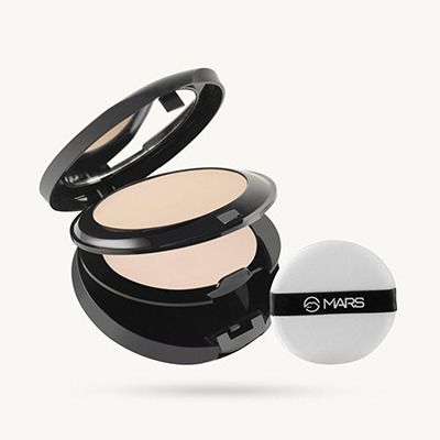 Buy Mars Cosmetics 2 in 1 Wonder Compact Powder - 16 gm