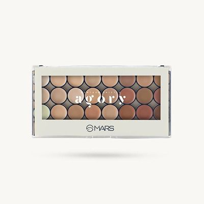 Buy Mars Cosmetics Agory Contour Palette - 70 gm