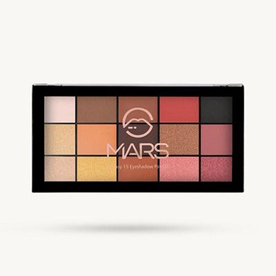 Buy Mars Cosmetics Fantasy 15 Color Eyeshadow Palette - 22.5 gm