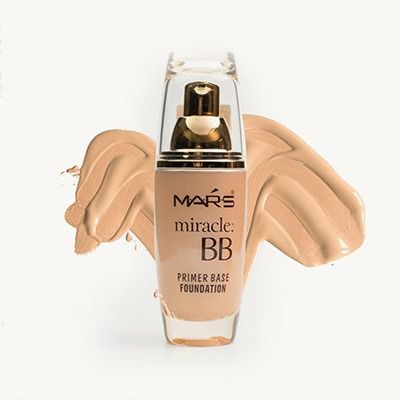 Buy Mars Cosmetics Miracle BB Primer Base Foundation - 60 ml