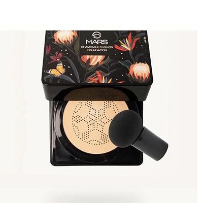 Buy Mars Cosmetics Cushion Mushroom Foundation with Applicator - 20 gm