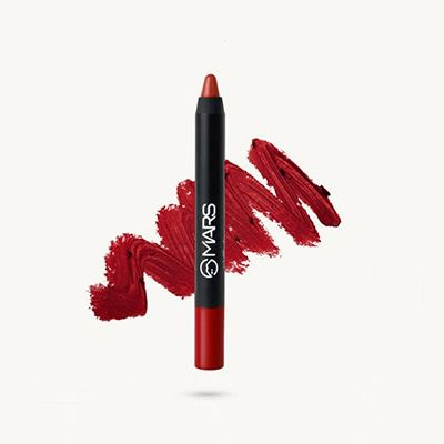 Buy Mars Cosmetics Wont Smudge Wont Budge Matte Lip Crayon - 3.5 gm