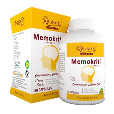 Buy Ayukriti Herbals Memokriti Capsules