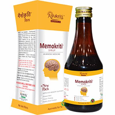 Buy Ayukriti Herbals Memokriti Syrup