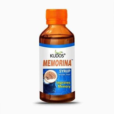 Buy Kudos Ayurveda Memorina Syrup