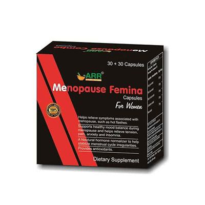 Buy Al Rahim Remedies Menopause Femina Capsules