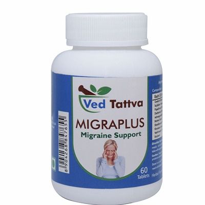 Buy Ved Tattva Migraplus Tablets